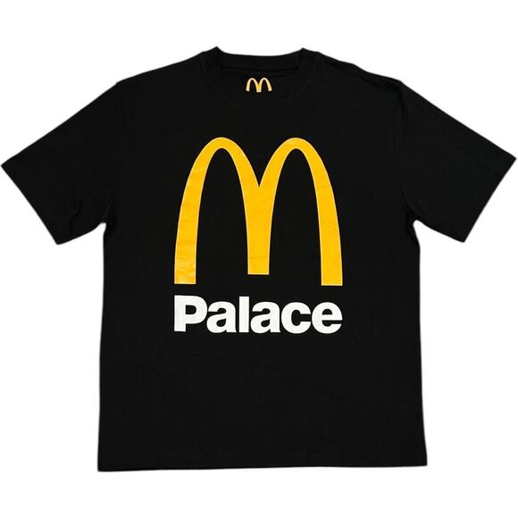 Palace x McDonald’s Logo Skateboard NWT T-shirt - Picture 1 of 5